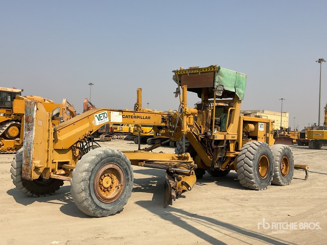 1976 Cat 14G - Grader: picture 2 1976 Cat 14G - Grader: picture 2