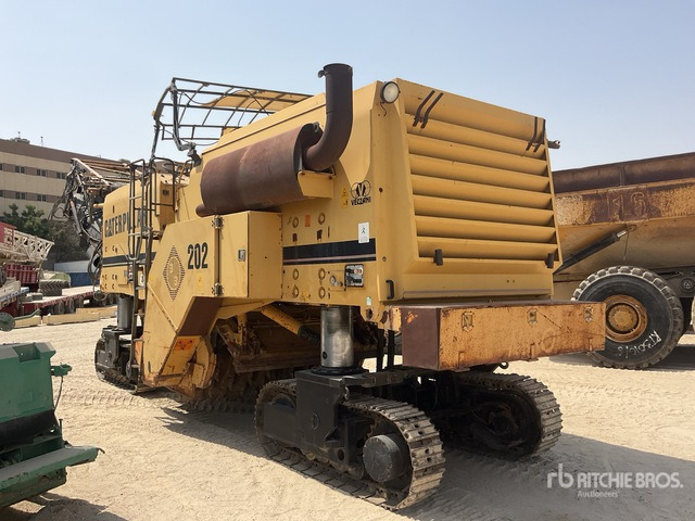 1997 Bitelli SF202 Tracked Cold Planer - Cold planer: picture 3 1997 Bitelli SF202 Tracked Cold Planer - Cold planer: picture 3