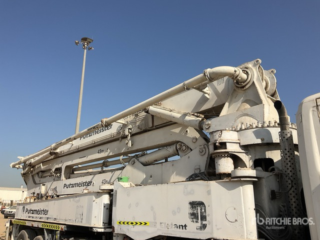 1997 Scania 1997 Putzmeister BSF 43.15 FM 4 ... Concrete Pump Truck - Concrete pump truck: picture 5 1997 Scania 1997 Putzmeister BSF 43.15 FM 4 ... Concrete Pump Truck - Concrete pump truck: picture 5