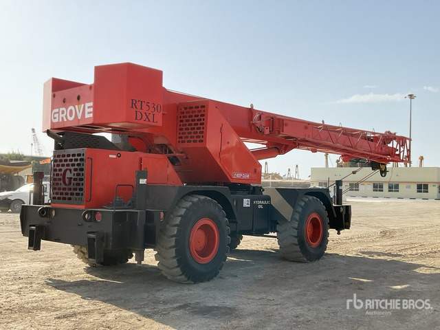 1999 Grove RT530DXL 30 ton 4x4x4 Rough Terrain Crane - Rough terrain crane: picture 3 1999 Grove RT530DXL 30 ton 4x4x4 Rough Terrain Crane - Rough terrain crane: picture 3