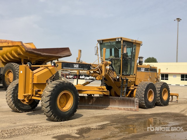 2002 Cat 14H - Grader: picture 1 2002 Cat 14H - Grader: picture 1