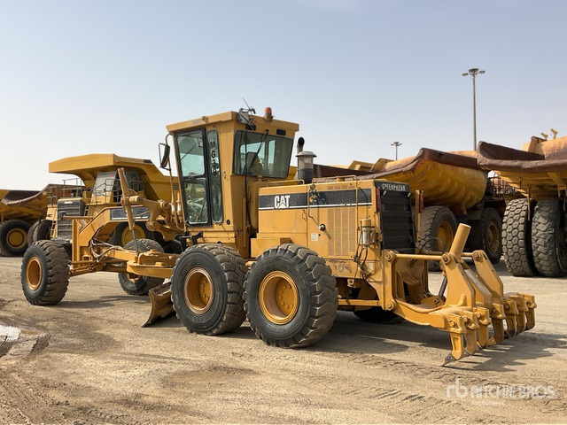 2002 Cat 14H - Grader: picture 4 2002 Cat 14H - Grader: picture 4