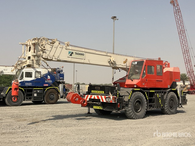 2002 Tadano TR300 EX 30 ton 4x4x4 Rough Terrain Crane - Rough terrain crane: picture 1 2002 Tadano TR300 EX 30 ton 4x4x4 Rough Terrain Crane - Rough terrain crane: picture 1