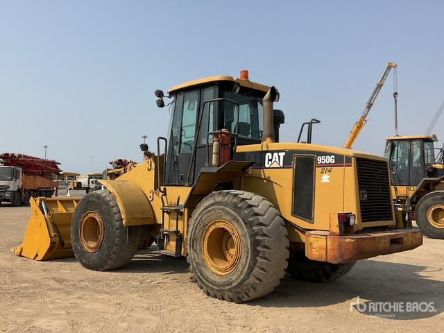 2003 Cat 950G Series II - Wheel loader: picture 3 2003 Cat 950G Series II - Wheel loader: picture 3
