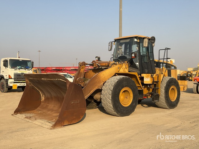 2004 Cat 966G Series II - Wheel loader: picture 2 2004 Cat 966G Series II - Wheel loader: picture 2