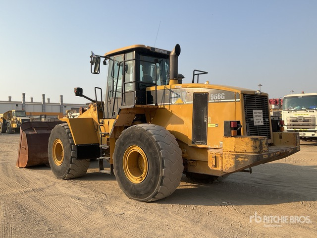 2004 Cat 966G Series II Wheel Loader - Wheel loader: picture 3 2004 Cat 966G Series II Wheel Loader - Wheel loader: picture 3