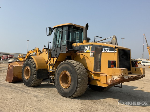 2004 Cat 972G Series II Wheel Loader - Wheel loader: picture 3 2004 Cat 972G Series II Wheel Loader - Wheel loader: picture 3