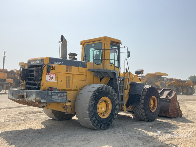 2004 Komatsu WA500-3 Wheel Loader - Wheel loader: picture 4 2004 Komatsu WA500-3 Wheel Loader - Wheel loader: picture 4