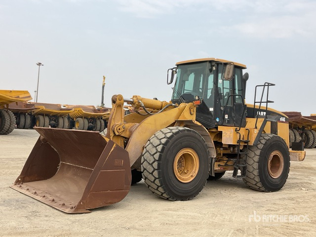 2005 Cat 966G Series II - Wheel loader: picture 1 2005 Cat 966G Series II - Wheel loader: picture 1