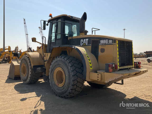 2005 Cat 966G Series II Wheel Loader - Wheel loader: picture 2 2005 Cat 966G Series II Wheel Loader - Wheel loader: picture 2