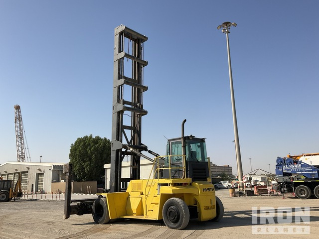 2005 Hyster H18.00XM-12EC 9000 kg Empty Container Handler - Flail mower/ Mulcher: picture 3 2005 Hyster H18.00XM-12EC 9000 kg Empty Container Handler - Flail mower/ Mulcher: picture 3