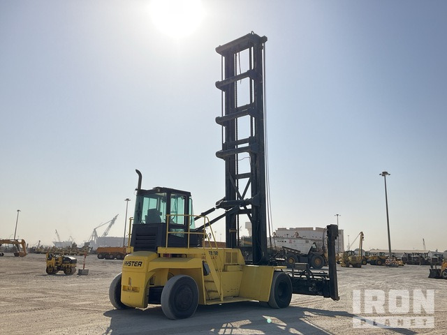 2005 Hyster H18.00XM-12EC 9000 kg Empty Container Handler - Flail mower/ Mulcher: picture 4 2005 Hyster H18.00XM-12EC 9000 kg Empty Container Handler - Flail mower/ Mulcher: picture 4