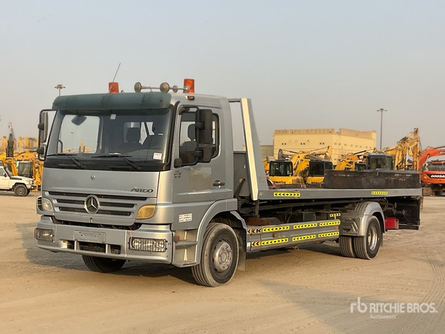 2006 Mercedes-Benz Atego 1517 4x2 Rollback Truck - Tow truck: picture 2 2006 Mercedes-Benz Atego 1517 4x2 Rollback Truck - Tow truck: picture 2
