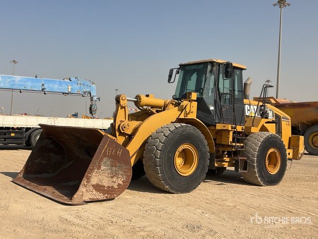 2007 Cat 972H Wheel Loader - Wheel loader: picture 2 2007 Cat 972H Wheel Loader - Wheel loader: picture 2
