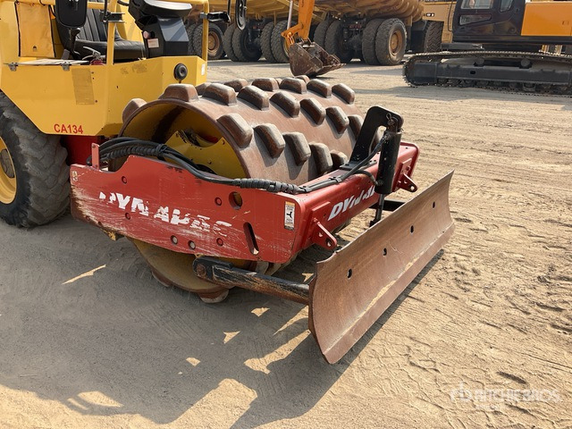 Compactor 2007 Dynapac CA134PD: picture 6
