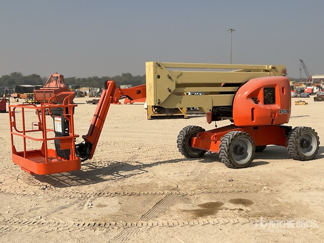2007 JLG 450AJ 4WD Diesel Articulating Boom Lift - Articulated boom: picture 1 2007 JLG 450AJ 4WD Diesel Articulating Boom Lift - Articulated boom: picture 1
