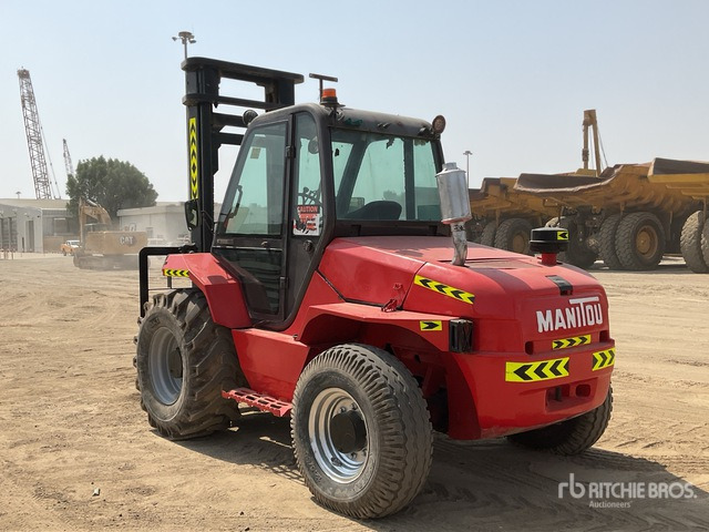 2007 Manitou M50-4 4x4 Rough Terrain Forklift - Rough terrain forklift: picture 4 2007 Manitou M50-4 4x4 Rough Terrain Forklift - Rough terrain forklift: picture 4
