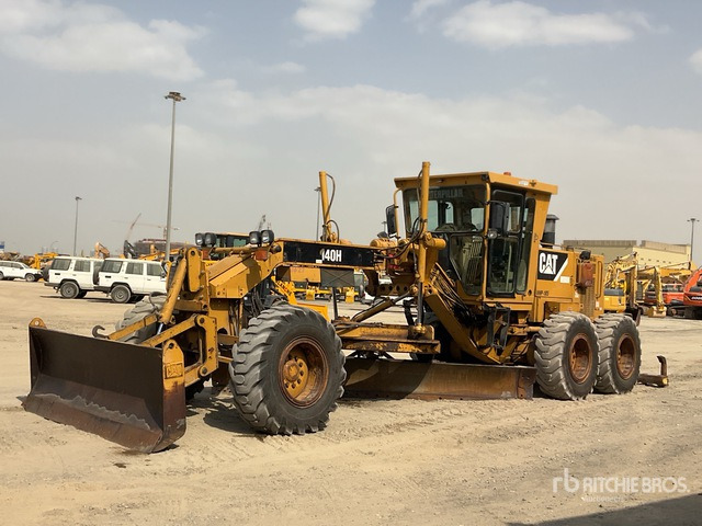 2008 Cat 140H - Grader: picture 2 2008 Cat 140H - Grader: picture 2