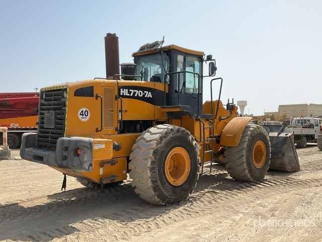 2008 Hyundai HL770-7A - Wheel loader: picture 3 2008 Hyundai HL770-7A - Wheel loader: picture 3