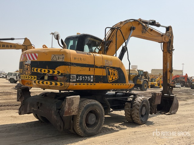 2008 JCB JS175 - Wheel excavator: picture 4 2008 JCB JS175 - Wheel excavator: picture 4