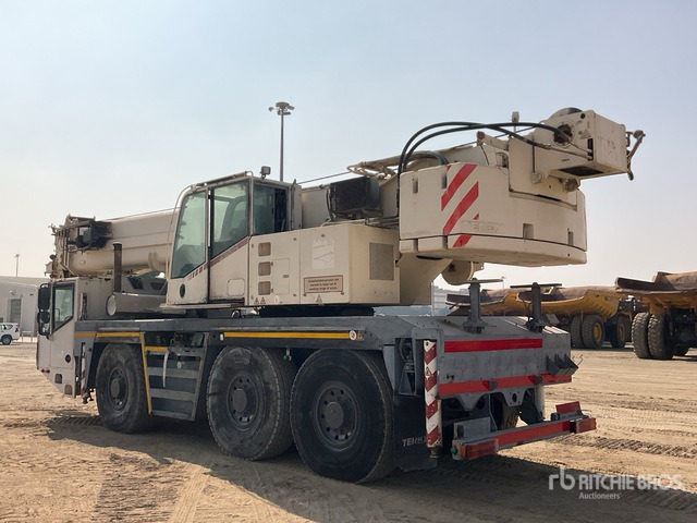 2008 Terex-Demag AC50-1 50 ton 6x6x6 All Terrain Crane - All terrain crane: picture 2 2008 Terex-Demag AC50-1 50 ton 6x6x6 All Terrain Crane - All terrain crane: picture 2