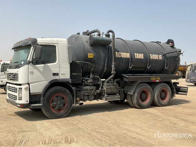 2008 Volvo FM400 6x4 20000 Liters Vacuum Tanker Truck - Vacuum truck: picture 2 2008 Volvo FM400 6x4 20000 Liters Vacuum Tanker Truck - Vacuum truck: picture 2
