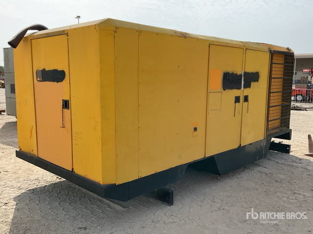 2009 Ingersoll Rand XHP1070WCAT Skid-Mounted Air Compressor - Air compressor: picture 4 2009 Ingersoll Rand XHP1070WCAT Skid-Mounted Air Compressor - Air compressor: picture 4
