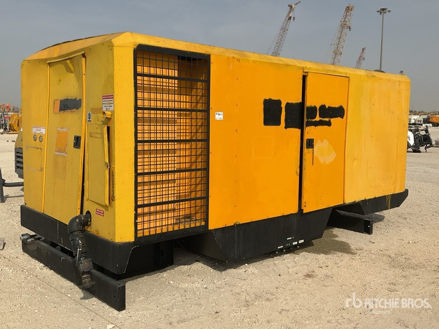2009 Ingersoll Rand XHP1070WCAT Skid-Mounted Air Compressor - Air compressor: picture 1 2009 Ingersoll Rand XHP1070WCAT Skid-Mounted Air Compressor - Air compressor: picture 1