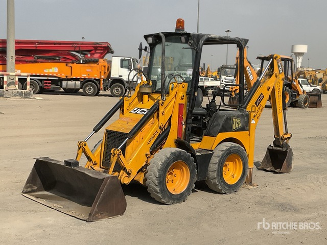2009 JCB 1CX - Backhoe loader: picture 1 2009 JCB 1CX - Backhoe loader: picture 1