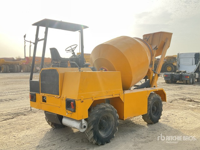 2010 Silla 3500 4x4 Self-Loading All Terrain Mixer - Concrete mixer truck: picture 3 2010 Silla 3500 4x4 Self-Loading All Terrain Mixer - Concrete mixer truck: picture 3