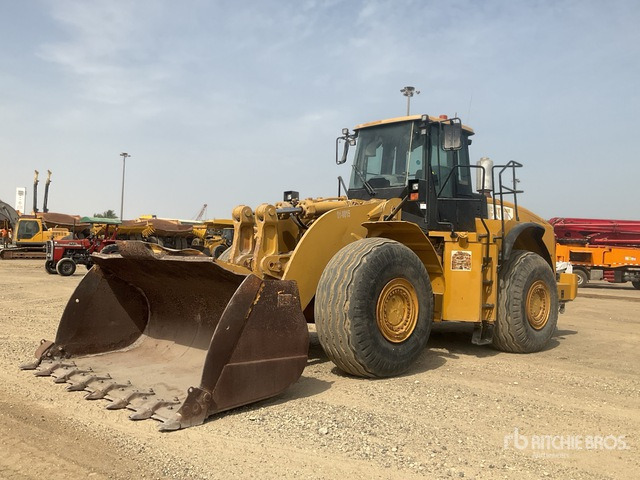 2011 Cat 980H - Wheel loader: picture 1 2011 Cat 980H - Wheel loader: picture 1