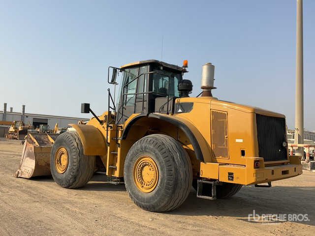 2011 Cat 980H - Wheel loader: picture 3 2011 Cat 980H - Wheel loader: picture 3