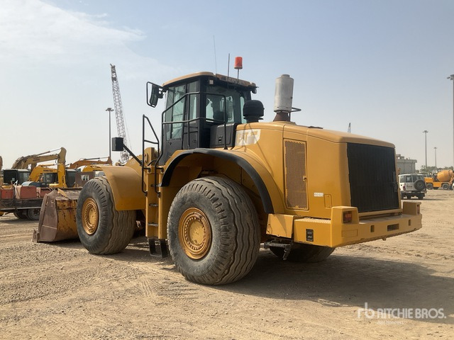 2011 Cat 980H - Wheel loader: picture 3 2011 Cat 980H - Wheel loader: picture 3