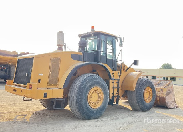 2011 Cat 980H - Wheel loader: picture 4 2011 Cat 980H - Wheel loader: picture 4