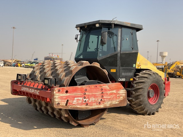 2011 Dynapac CA302PD Smooth Drum Compactor - Compactor: picture 1 2011 Dynapac CA302PD Smooth Drum Compactor - Compactor: picture 1