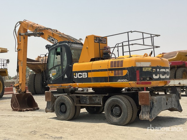 2011 JCB JS200WHRC - Wheel excavator: picture 4 2011 JCB JS200WHRC - Wheel excavator: picture 4