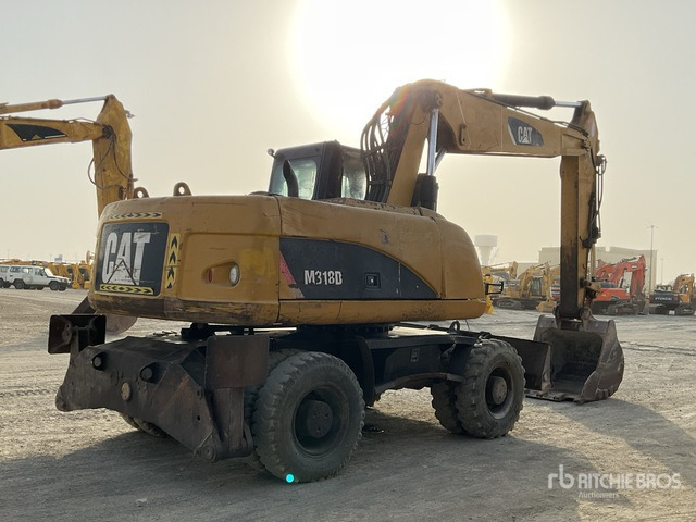 2012 Cat M318D - Wheel excavator: picture 3 2012 Cat M318D - Wheel excavator: picture 3