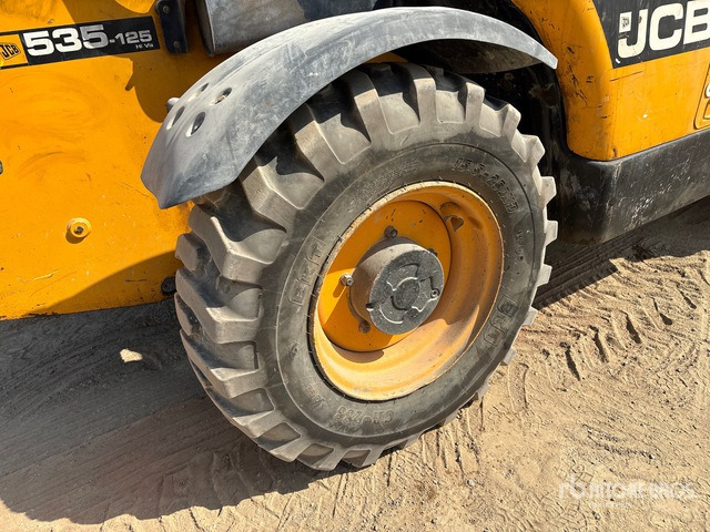 2012 JCB 535-125 Telehandler - Telescopic handler: picture 4 2012 JCB 535-125 Telehandler - Telescopic handler: picture 4