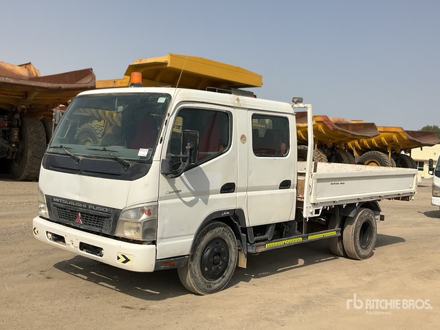 2012 Mitsubishi Canter 4x2 Crew Cab Flatbed Truck - Dropside/ Flatbed truck: picture 2 2012 Mitsubishi Canter 4x2 Crew Cab Flatbed Truck - Dropside/ Flatbed truck: picture 2