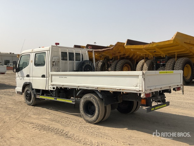 2012 Mitsubishi Canter 4x2 Crew Cab Flatbed Truck - Dropside/ Flatbed truck: picture 3 2012 Mitsubishi Canter 4x2 Crew Cab Flatbed Truck - Dropside/ Flatbed truck: picture 3