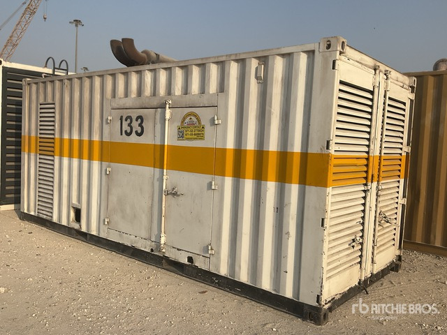 2012 Perkins 1000 kVA Containerized (Inoperable) Generator Set - Generator set: picture 1 2012 Perkins 1000 kVA Containerized (Inoperable) Generator Set - Generator set: picture 1