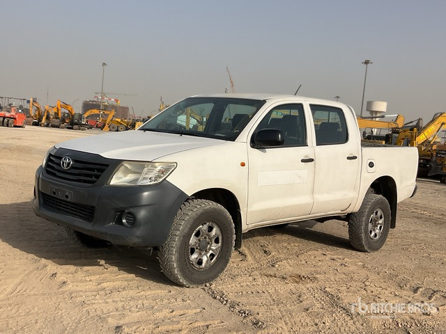 2012 Toyota Hilux 4x4 Crew Cab Pickup - Pickup truck: picture 1 2012 Toyota Hilux 4x4 Crew Cab Pickup - Pickup truck: picture 1