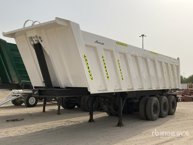 2013 Atlas Tri/A End Dump Trailer - Tipper semi-trailer: picture 2 2013 Atlas Tri/A End Dump Trailer - Tipper semi-trailer: picture 2