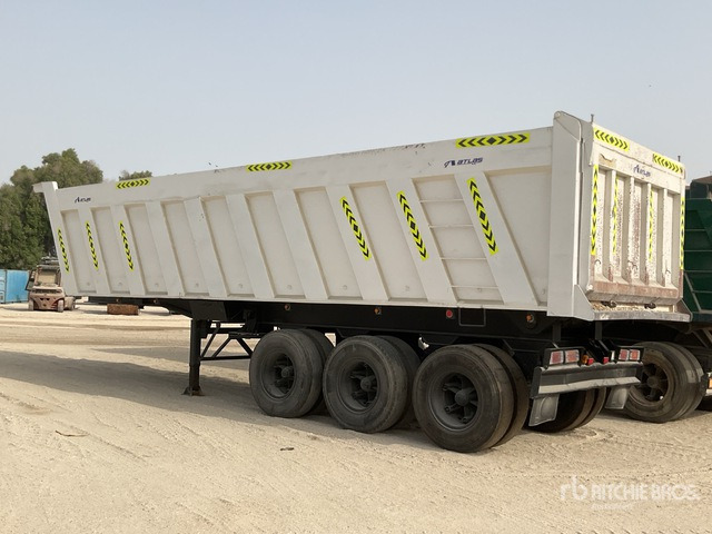 2013 Atlas Tri/A End Dump Trailer - Tipper semi-trailer: picture 4 2013 Atlas Tri/A End Dump Trailer - Tipper semi-trailer: picture 4