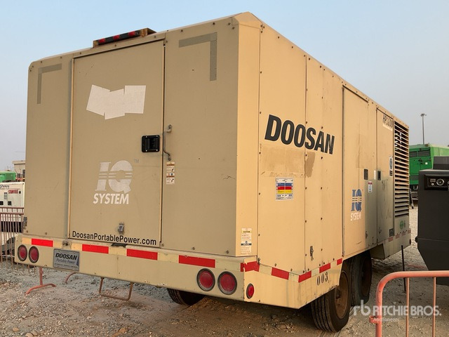 2013 Doosan HP1600WCU-EX-T3 Mobile Air Compressor - Air compressor: picture 3 2013 Doosan HP1600WCU-EX-T3 Mobile Air Compressor - Air compressor: picture 3