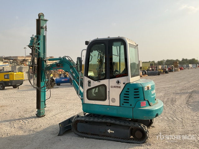 2013 Sunward SWDL150 Crawler Mounted Blasthole Drill - Drilling rig: picture 3 2013 Sunward SWDL150 Crawler Mounted Blasthole Drill - Drilling rig: picture 3