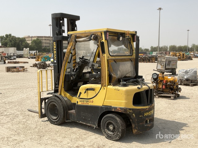 2014 Hyster H3.0FT 3 ton Forklift - Forklift: picture 4 2014 Hyster H3.0FT 3 ton Forklift - Forklift: picture 4