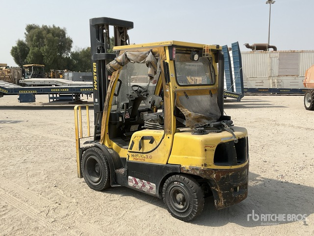 2014 Hyster H3.0FT 3 ton Forklift - Forklift: picture 4 2014 Hyster H3.0FT 3 ton Forklift - Forklift: picture 4