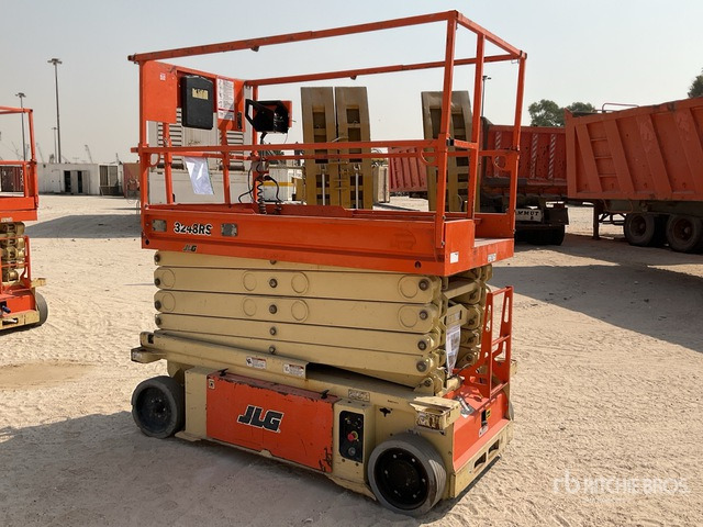 2014 JLG 3248RS Electric Scissor Lift - Scissor lift: picture 1 2014 JLG 3248RS Electric Scissor Lift - Scissor lift: picture 1