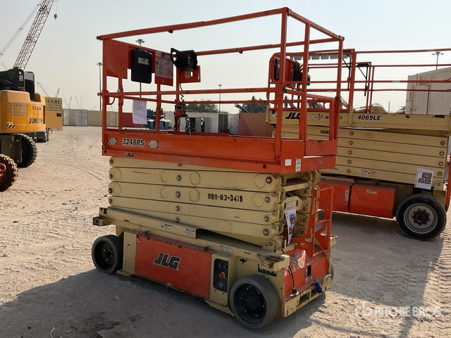 2014 JLG 3248RS Electric Scissor Lift - Scissor lift: picture 1 2014 JLG 3248RS Electric Scissor Lift - Scissor lift: picture 1